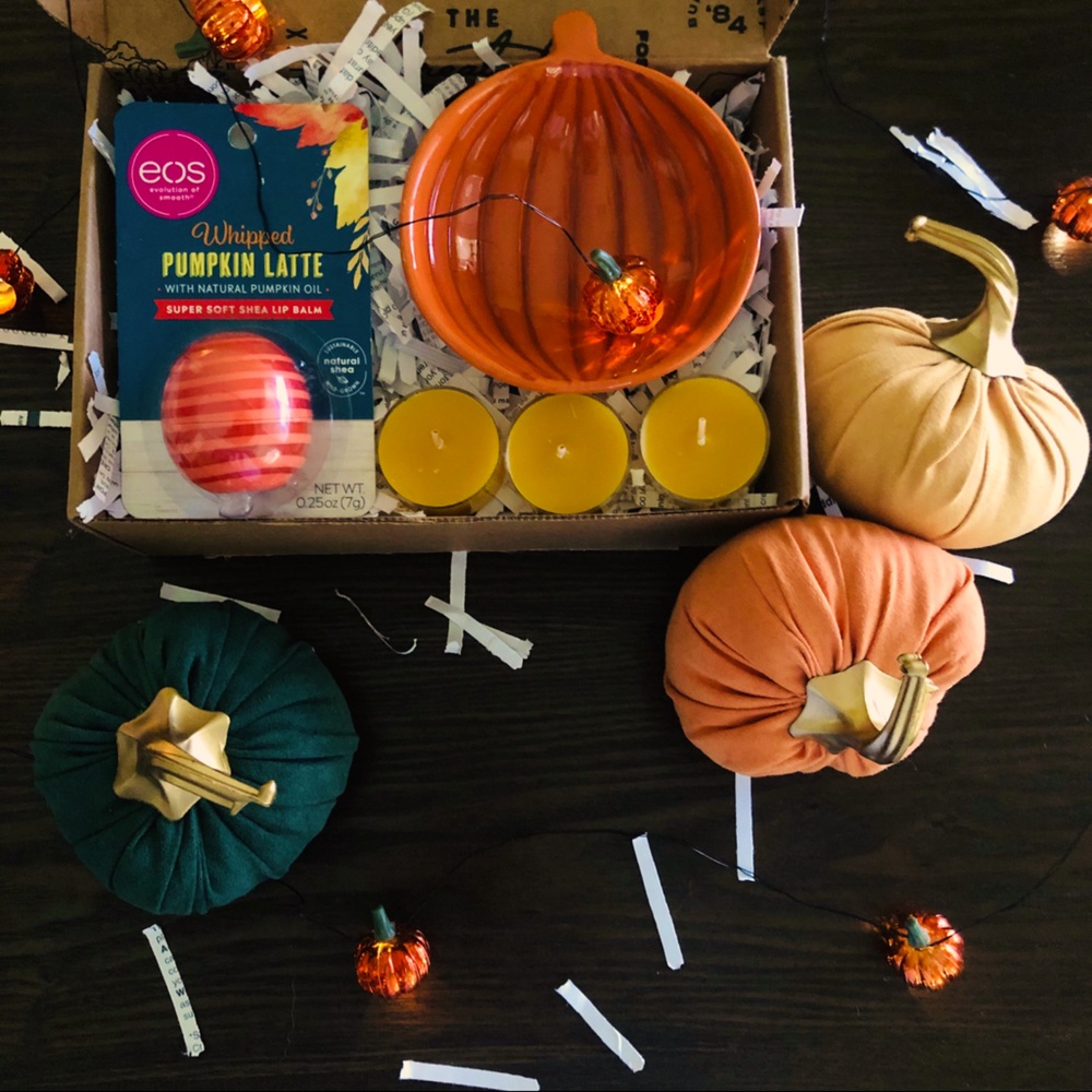Autumn gift box